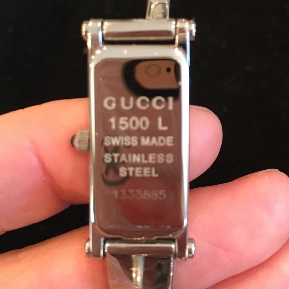 Authentic Gucci Bracelet Watch - image 4